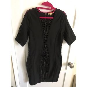 Sexy lace up bodycon Dress